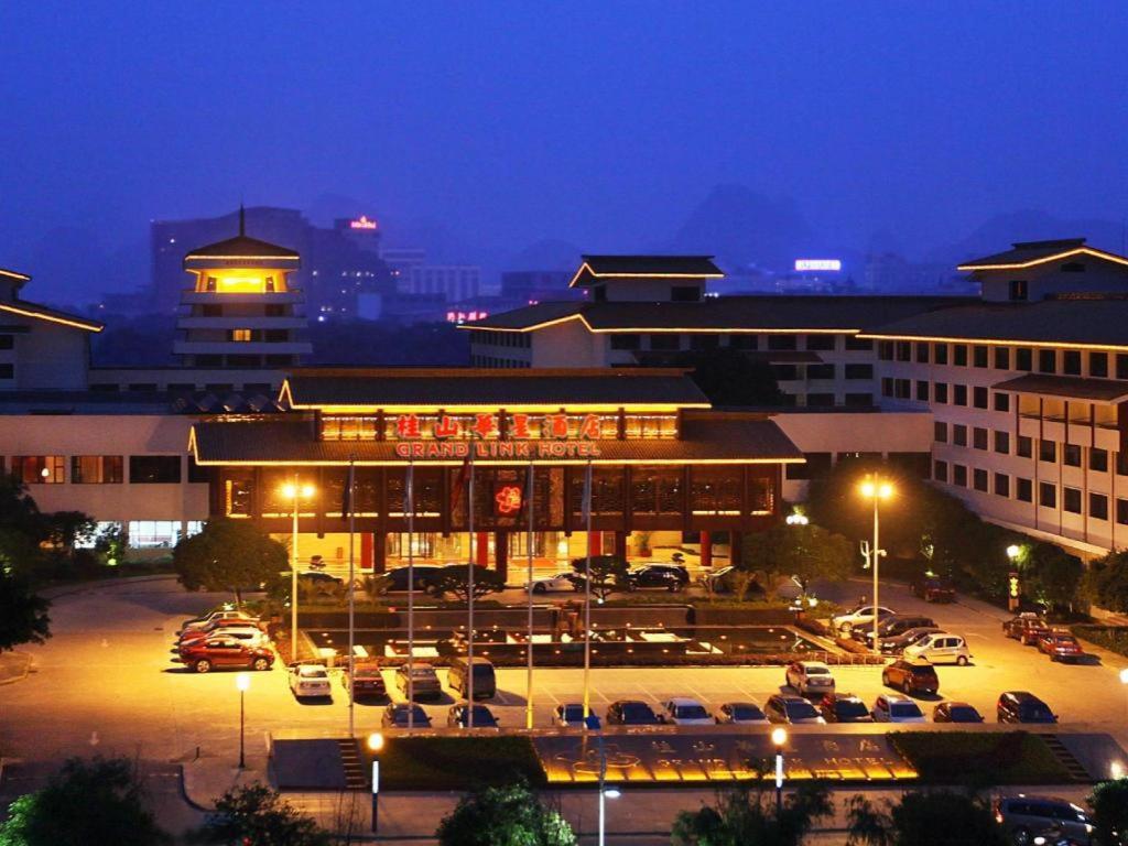 Guilin Grand Link Hotel Eksteriør bilde
