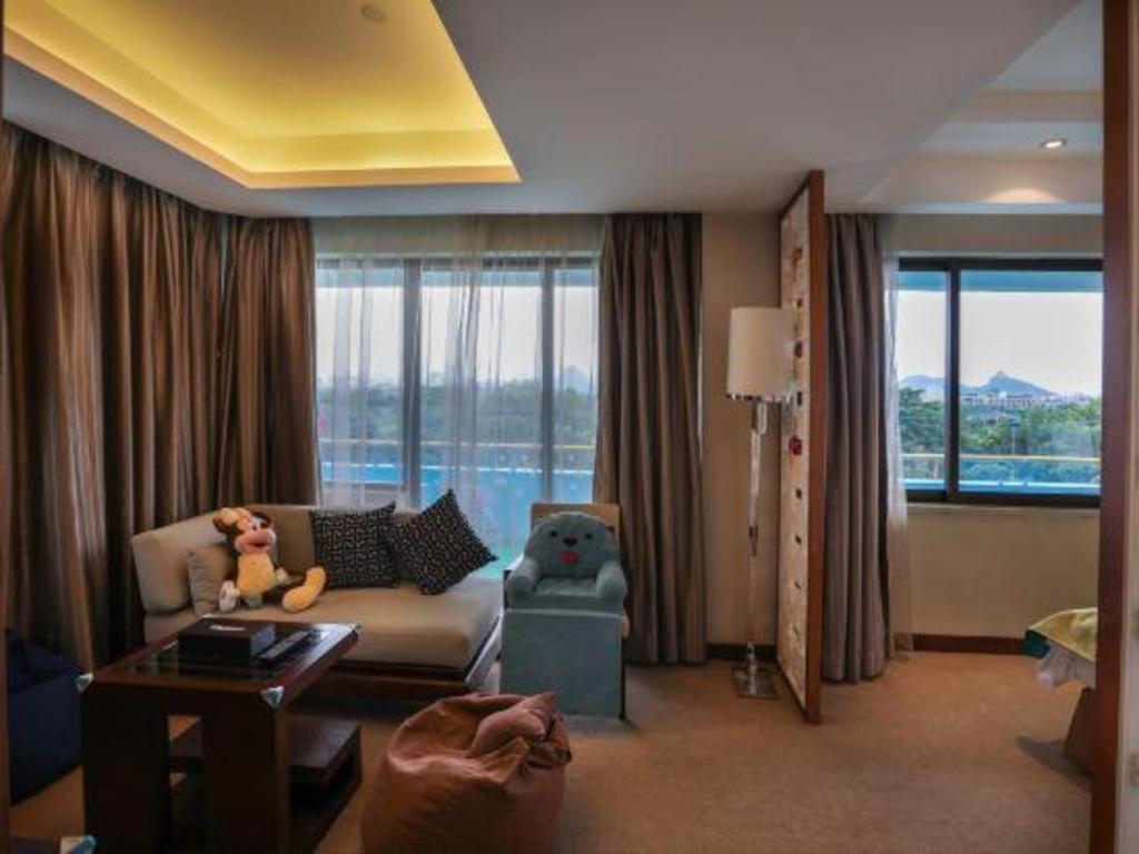 Guilin Grand Link Hotel Eksteriør bilde