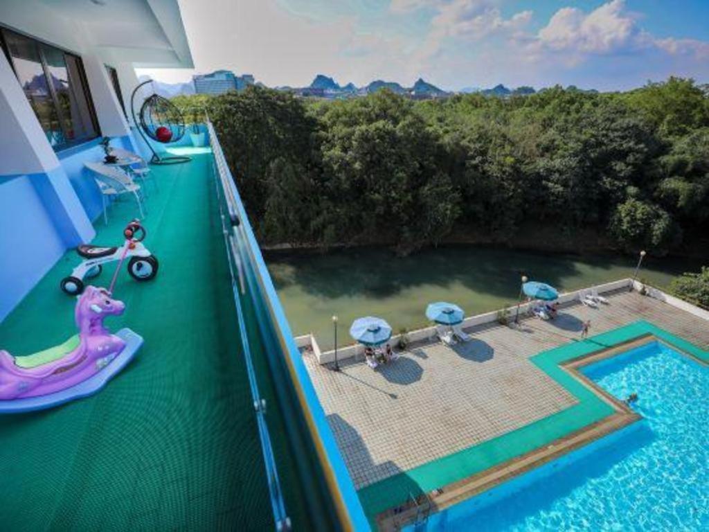 Guilin Grand Link Hotel Eksteriør bilde